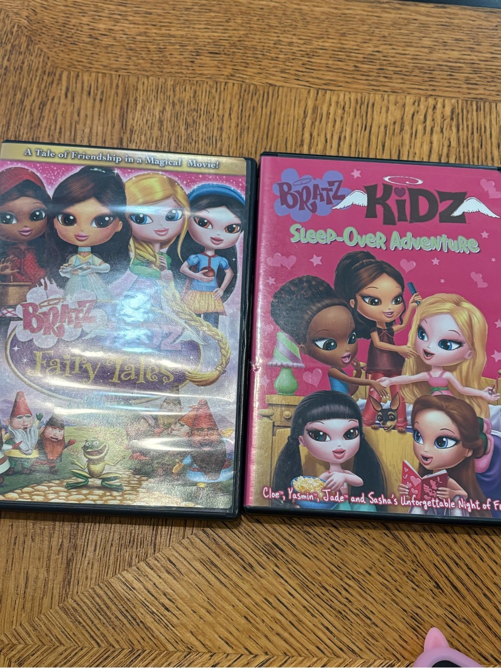 Bratz Kidz Sleep-Over Adventure & Fairy Tales DVD Bundle